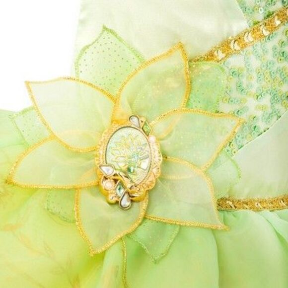 The Princess and the Frog - Disney Tiana Costume 5/6 - Picture 2 of 3